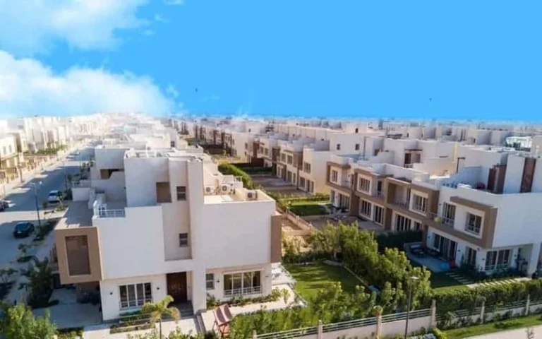 كمبوند جراند هايتس الشيخ زايد