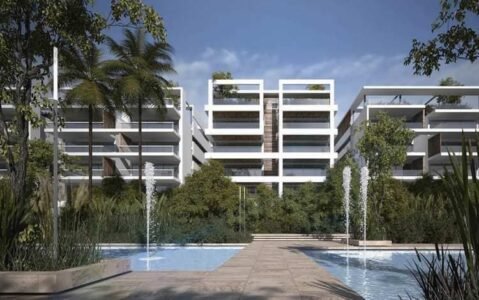 كمبوند ليك فيو ريزيدنس