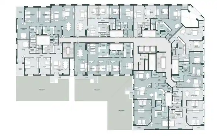 كمبوند نيو جاردن سيتي العاصمة 