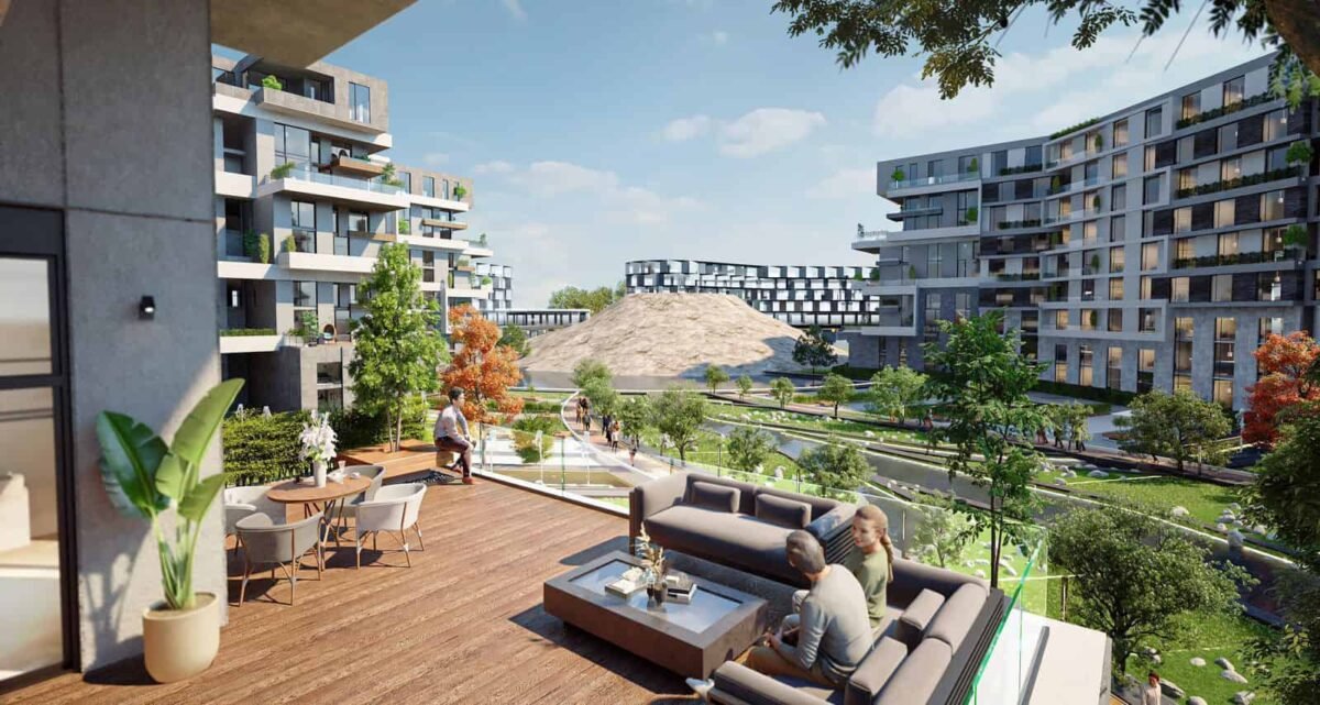 اسماء كمبوندات 6 اكتوبر خريطة كمبوندات 6 اكتوبر