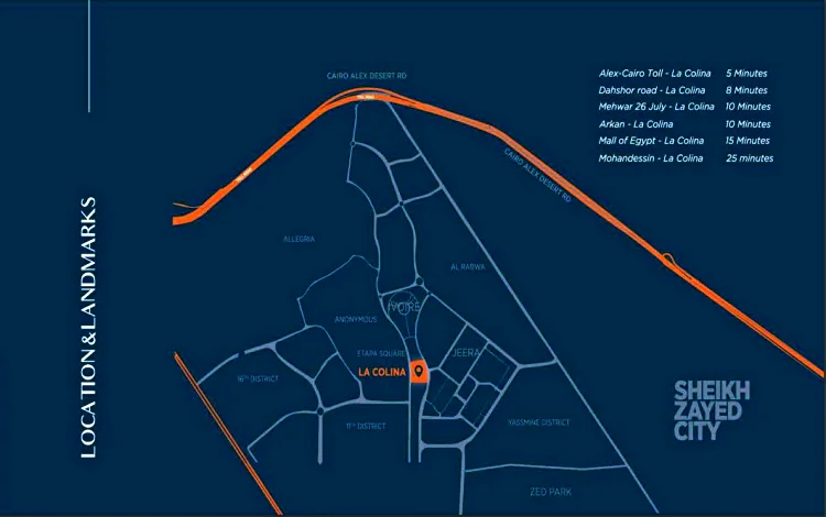 كمبوند لاكولينا الشيخ زايد