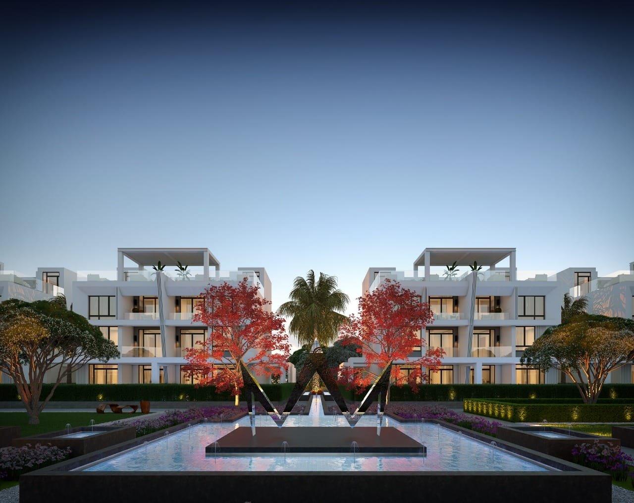 كمبوند وان 33 الشيخ زايد