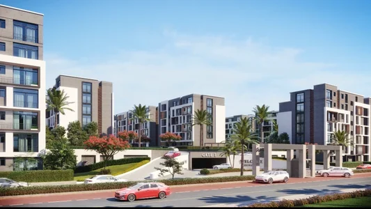 كمبوند تاج سيتي طريق السويس | استثمار ذكي وحياة رفاهية وحدات كلوب سايد القاهرة الجديدة