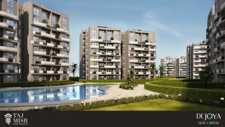 كمبوند دي جويا 4 العاصمة الإدارية