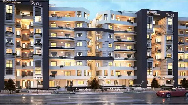 Capital Heights 2 New Capital مساحة كمبوند كابيتال هايتس 2 العاصمة الإدارية