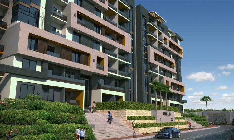 Capital Heights 1 New Capital Compound كمبوند كابيتال هايتس 1