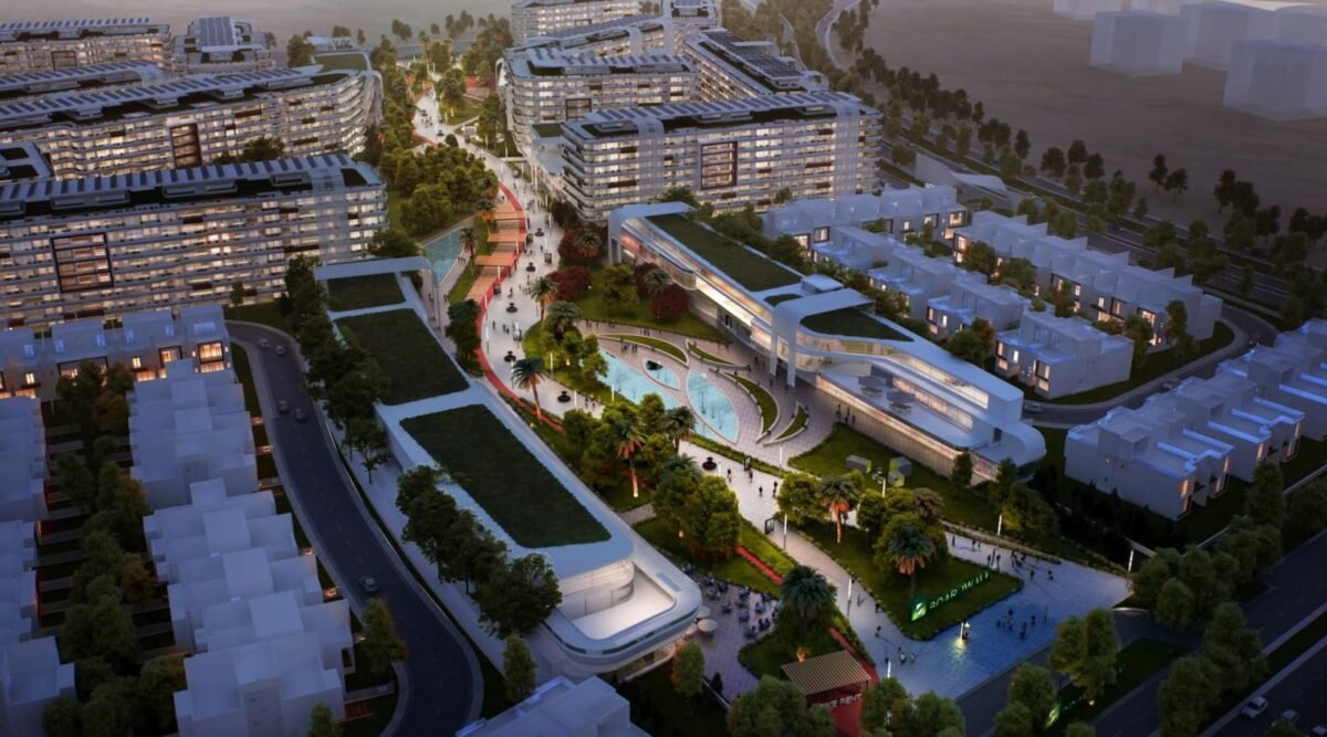 Boardwalk New Capital Compound خدمات ومرافق كمبوند بوردووك العاصمة الإدارية