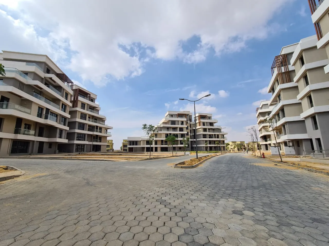 Sky Condos New Cairo Compound