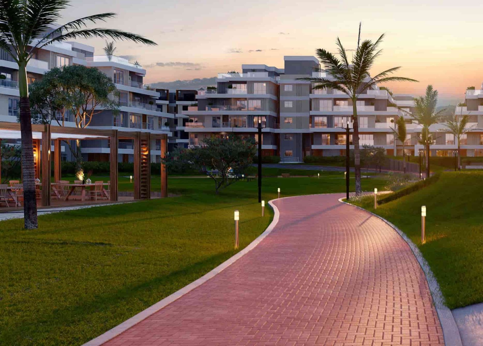 كمبوند سكاي كوندوز القاهرة الجديدة