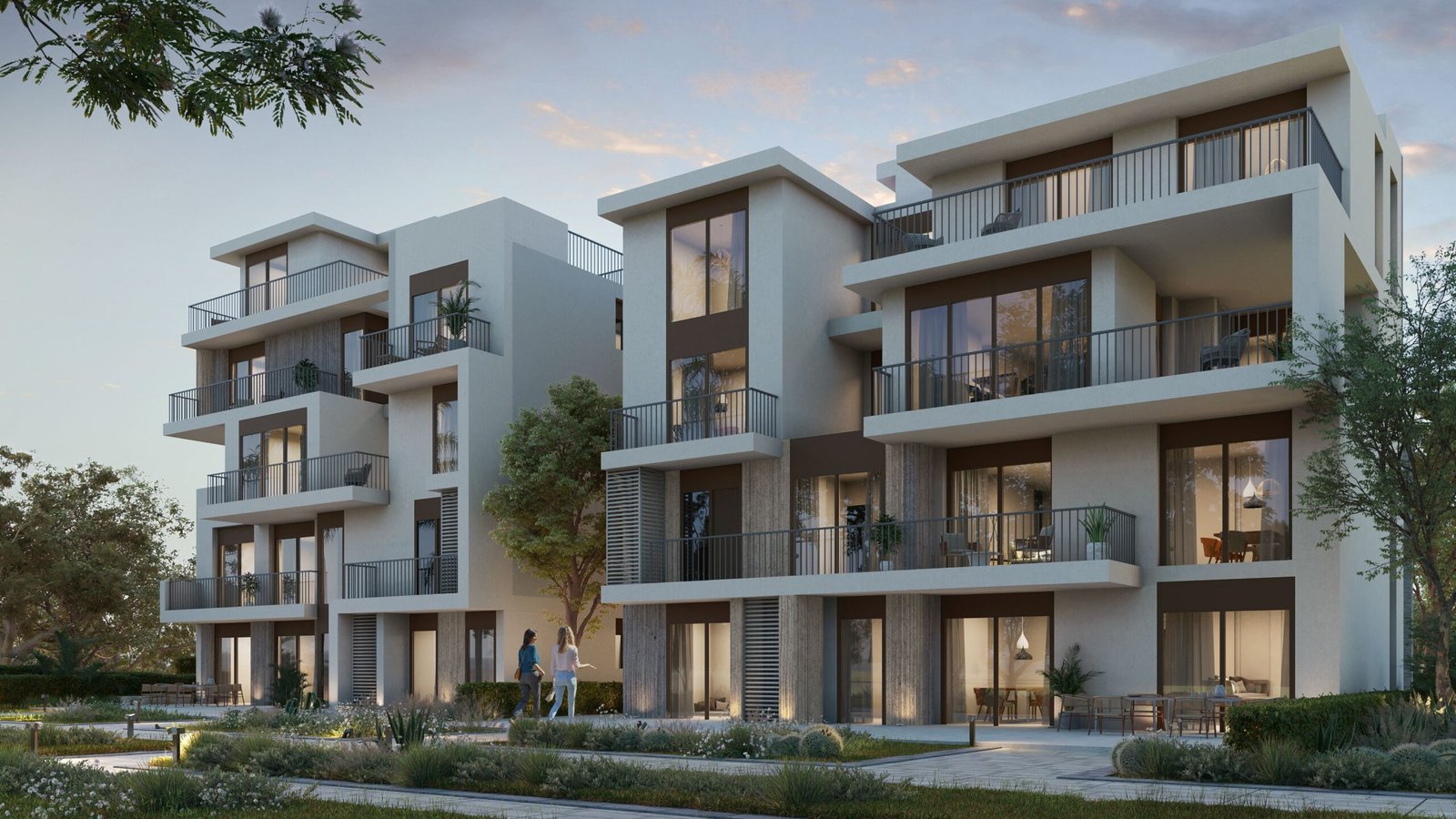Solana East New Cairo Compound كمبوند سولانا ايست القاهرة الجديدة