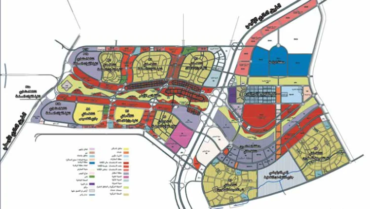 Capital Heights 1 New Capital Compound مساحة كمبوند كابيتال هايتس 1 العاصمة الادارية الجديدة