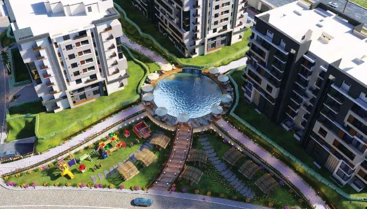 Capital Heights 1 New Capital Compound كمبوند كابيتال هايتس 1