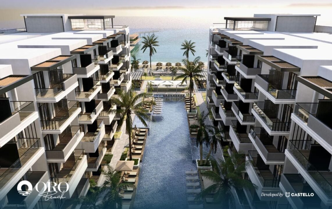 اسعار منتجع أورو بيتش الغردقة 2025 Oro Beach | وحدات فاخرة