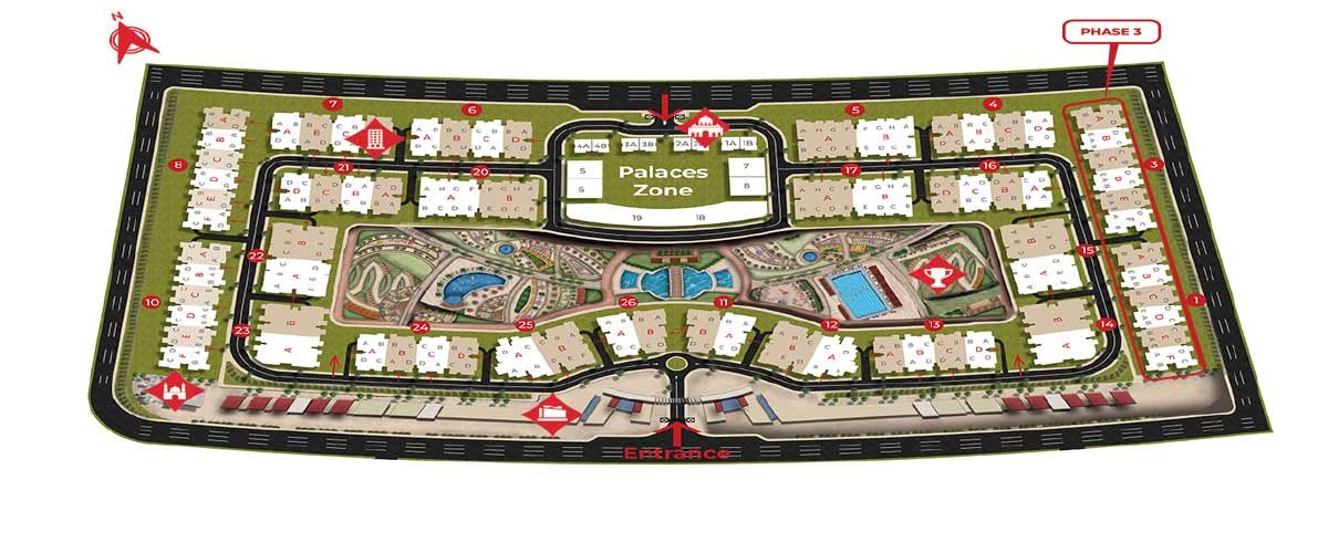 كمبوند كابيتال هايتس 2