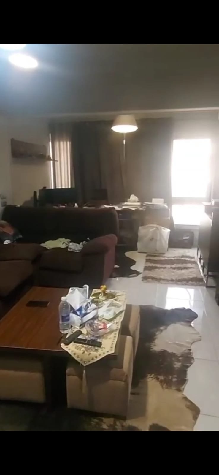 شقه للبيع بموقع مميز بمدينه نصر الحي التامن  ناصيه علي حسن مامون