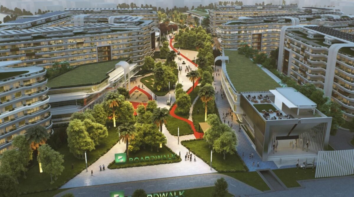 موقع كمبوند بوردووك العاصمة الإدارية