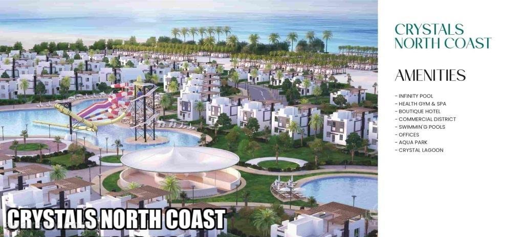 Crystals North Coast Village by Delta Development