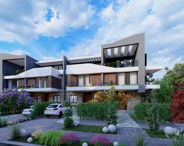 بيتر هاوس للتطوير العقاري كمبوند ميدتاون سكاي العاصمة