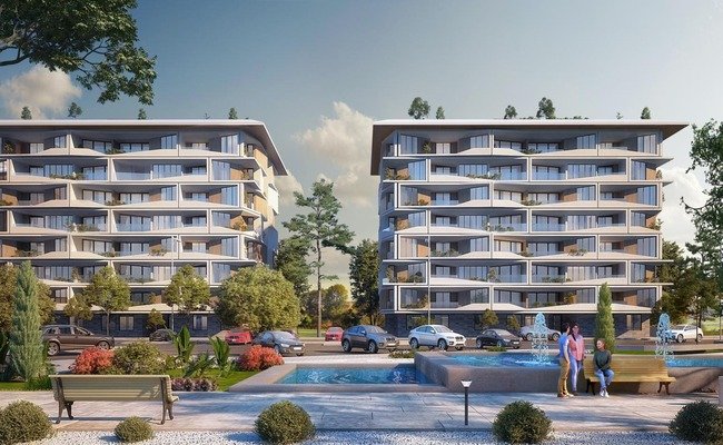 بيتر هاوس للتطوير العقاري خدمات ومرافق كمبوند ميدتاون سكاي العاصمة الادارية