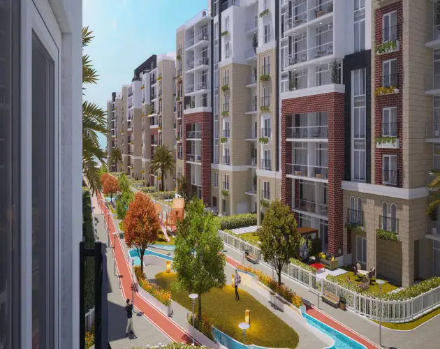 كمبوند سوانيو العاصمة الإدارية