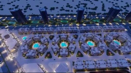 📢 شقة للبيع – 133م + 50م جاردن – 3 غرف – موقع مميز على طريق زويل الرئيسي بمقدم 639,375 فقط