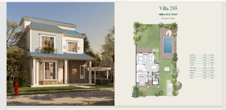 فيلا لبيع في اميز لوكيشن في موجود في مستقبل ستي