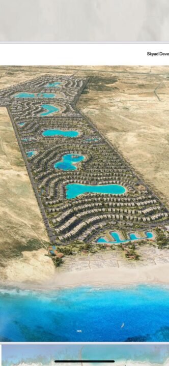 امتلك شاليه متشطب بالكامل في قلب سيدي حنيش – الساحل الشمالي!