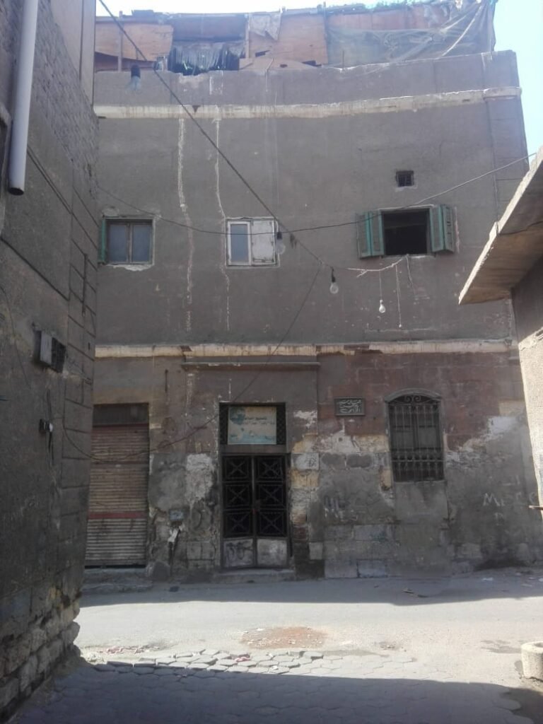 بيت بالكامل للإيجار (ميدان باب الشعرية)