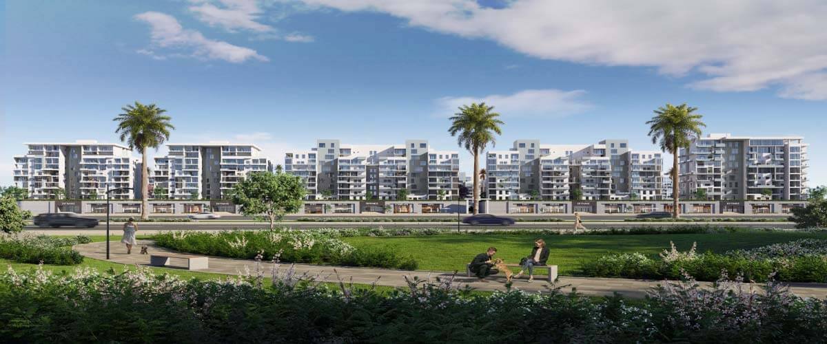 كمبوند جيد بارك العاصمة الإدارية الجديدة