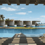 قرية دايركشن وايت الساحل - Direction White 