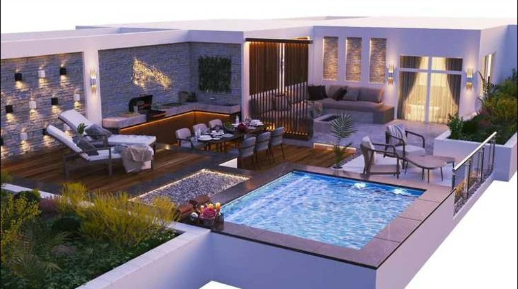 كمبوند سوانيو العاصمة الإدارية