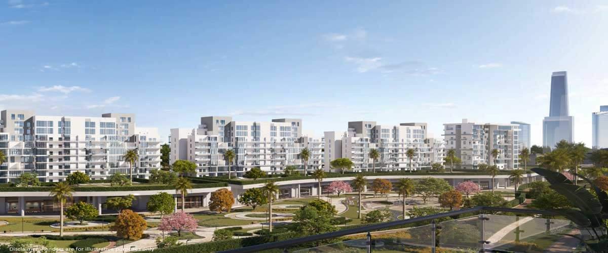 كمبوند جيد بارك العاصمة الإدارية الجديدة