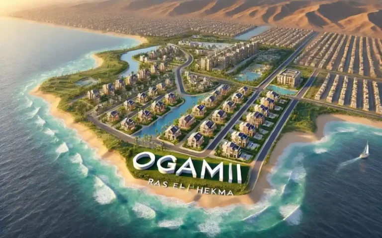 قرية اوجامي الساحل الشمالي