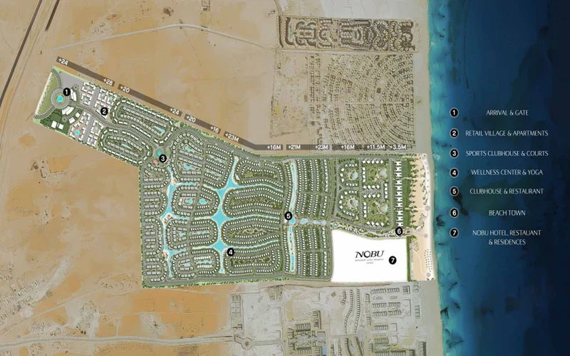 قرية اوجامي راس الحكمة.