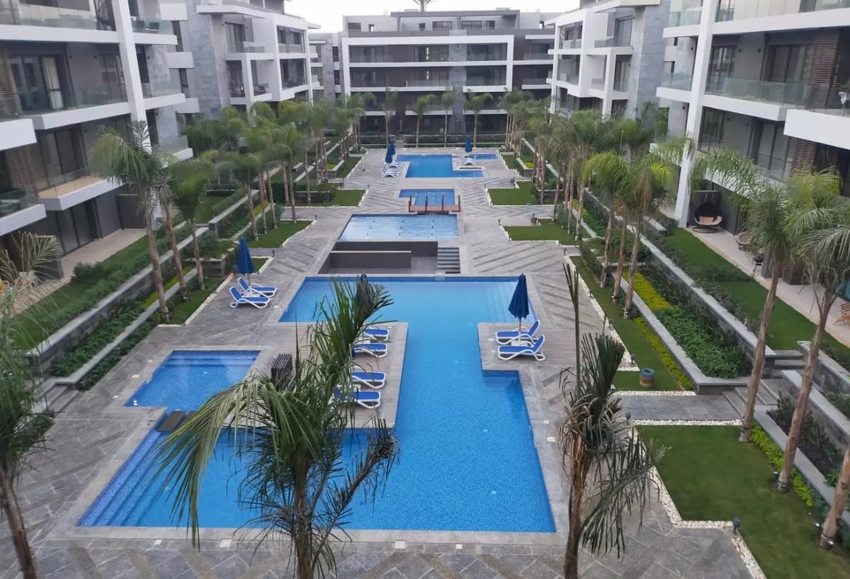 كمبوند الباتيو 7 التجمع الخامس