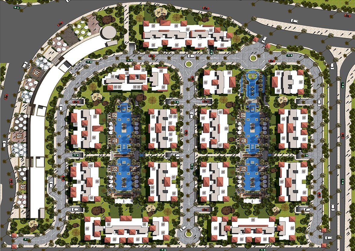 كمبوند الباتيو 7 التجمع الخامس