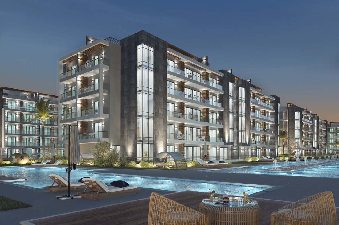 كمبوند الباتيو 7 التجمع الخامس