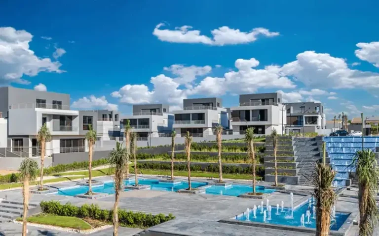 كمبوند الباتيو الزهراء الشيخ زايد