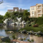 كمبوند الباتيو تاون التجمع الخامس