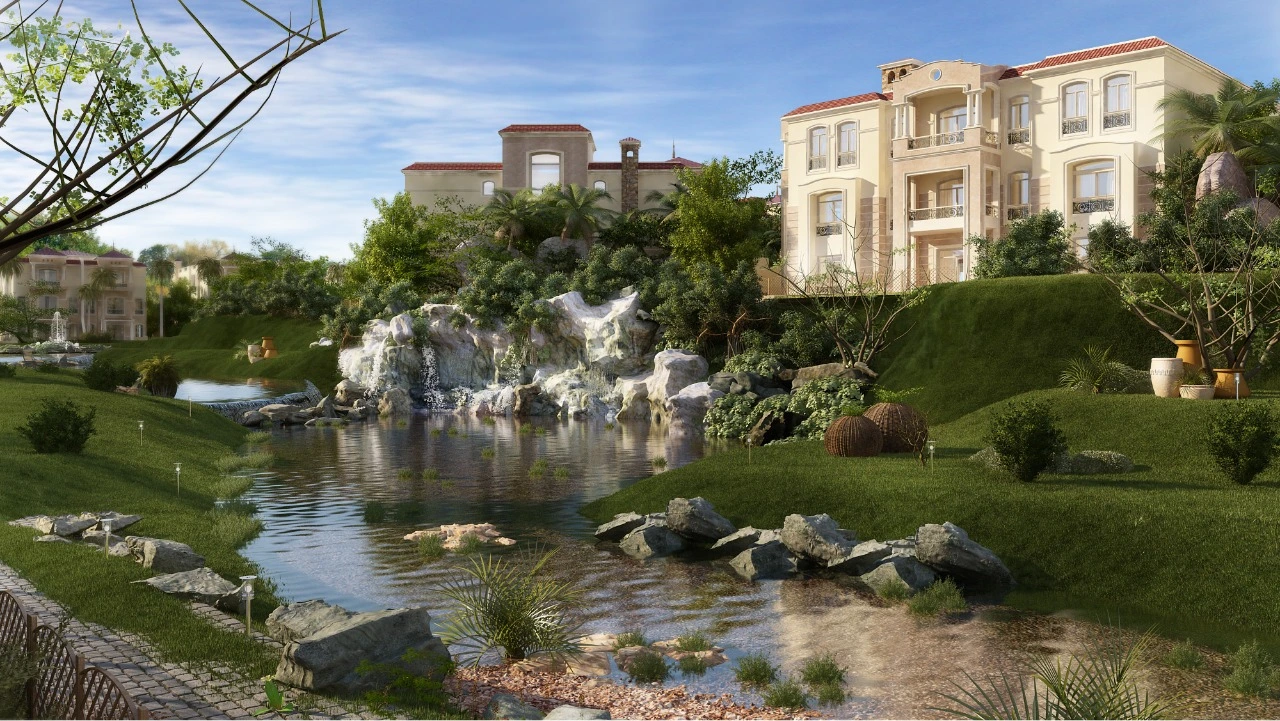 كمبوند الباتيو تاون التجمع الخامس