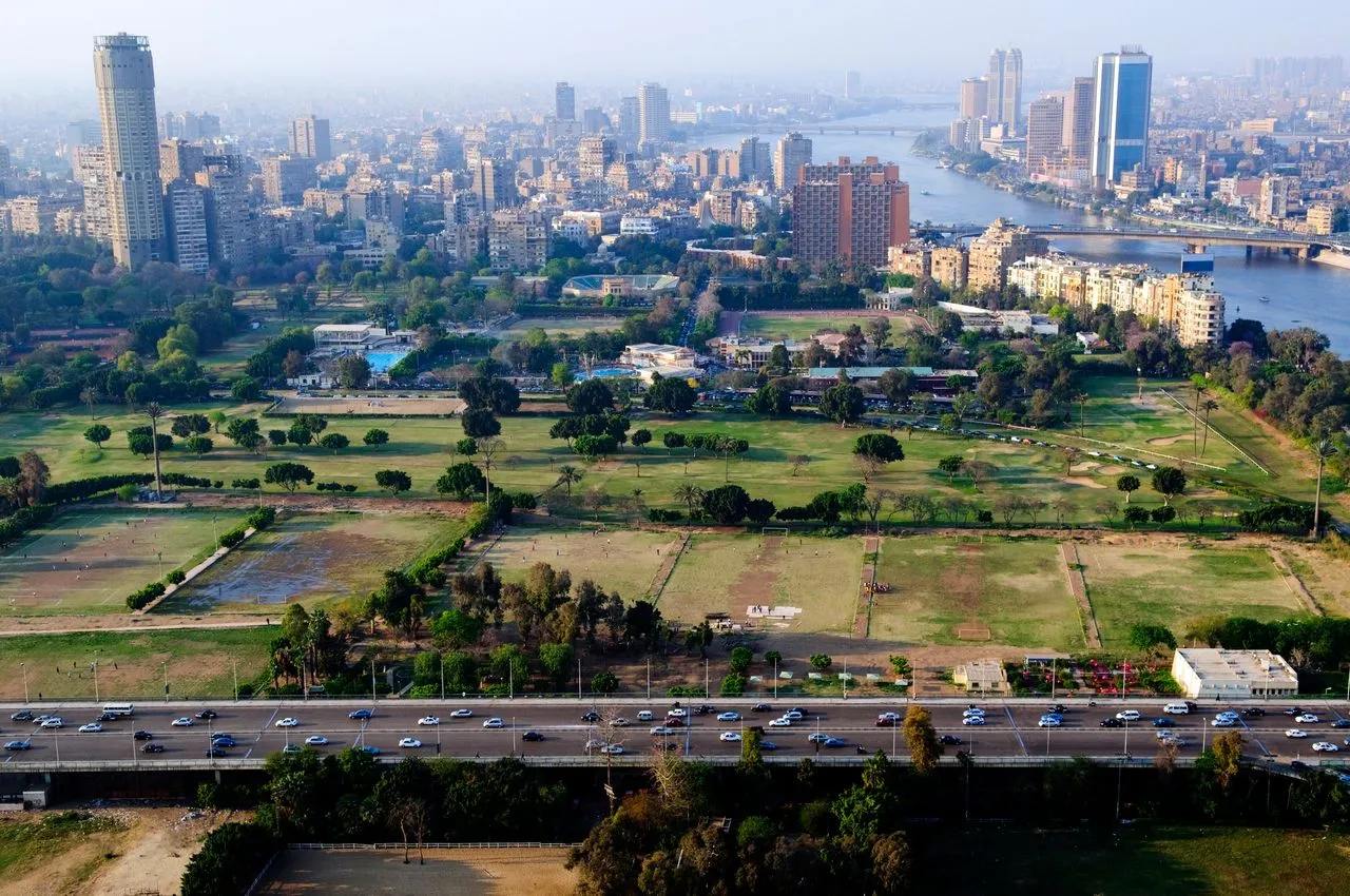 كمبوند الباتيو تاون التجمع الخامس