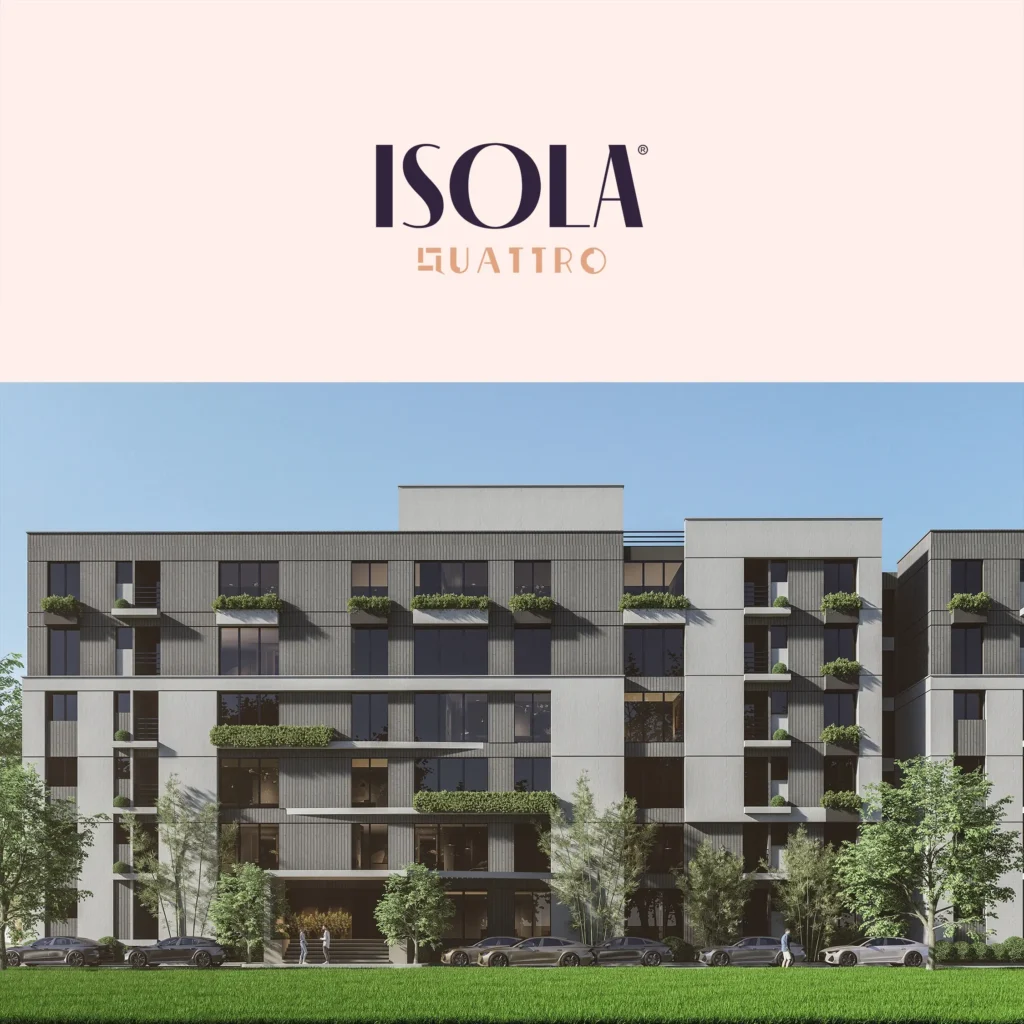 كمبوند ايزولا كواترو القاهرة الجديدة