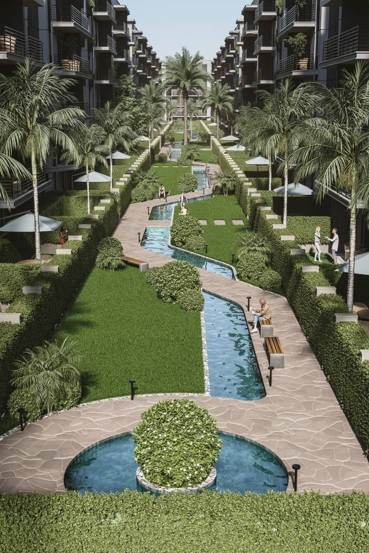 كمبوند ايزولا كواترو القاهرة الجديدة