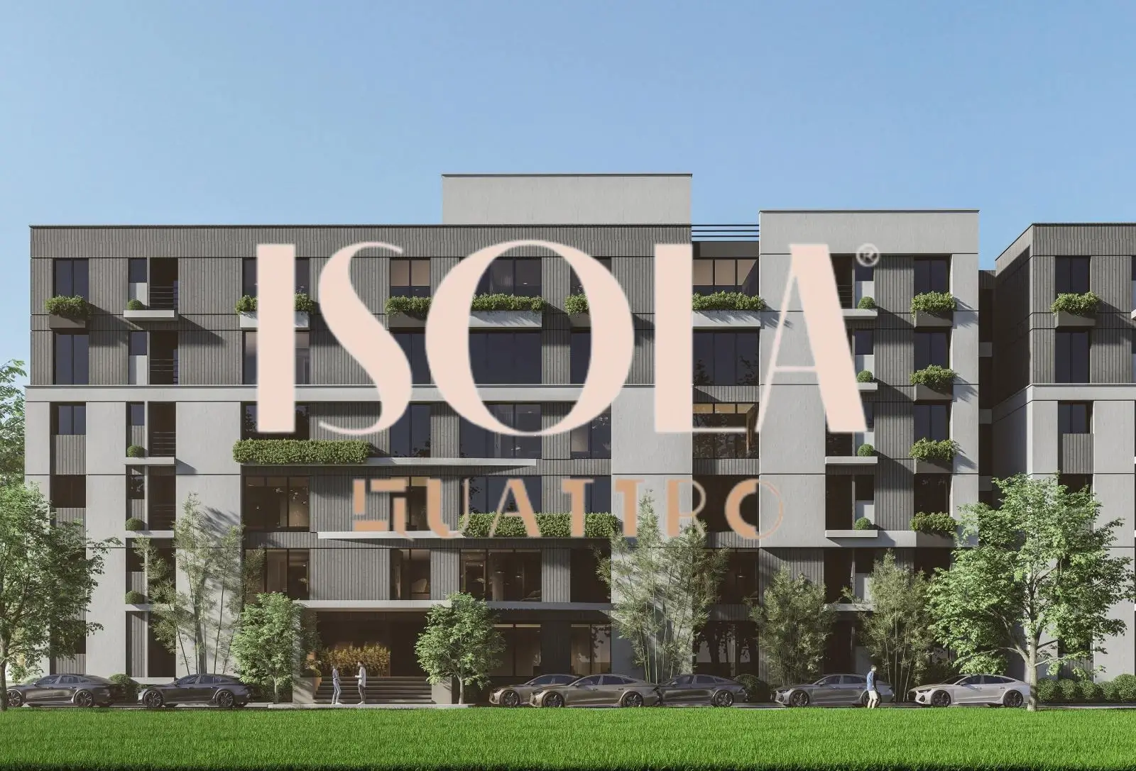 كمبوند ايزولا كواترو القاهرة الجديدة