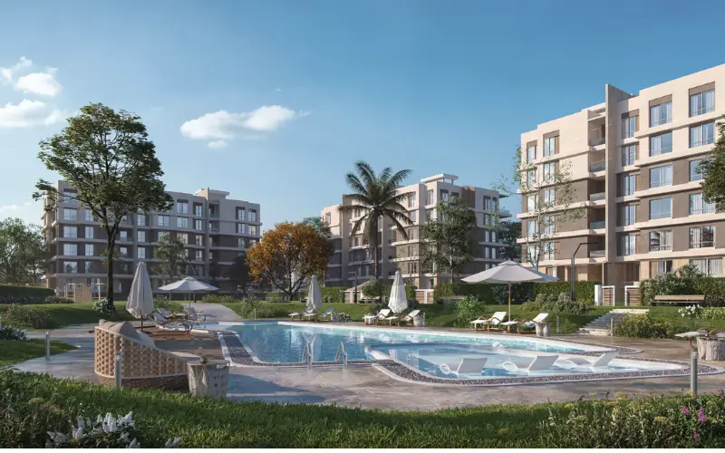 كمبوند بارك واي ريزيدنس التجمع الخامس