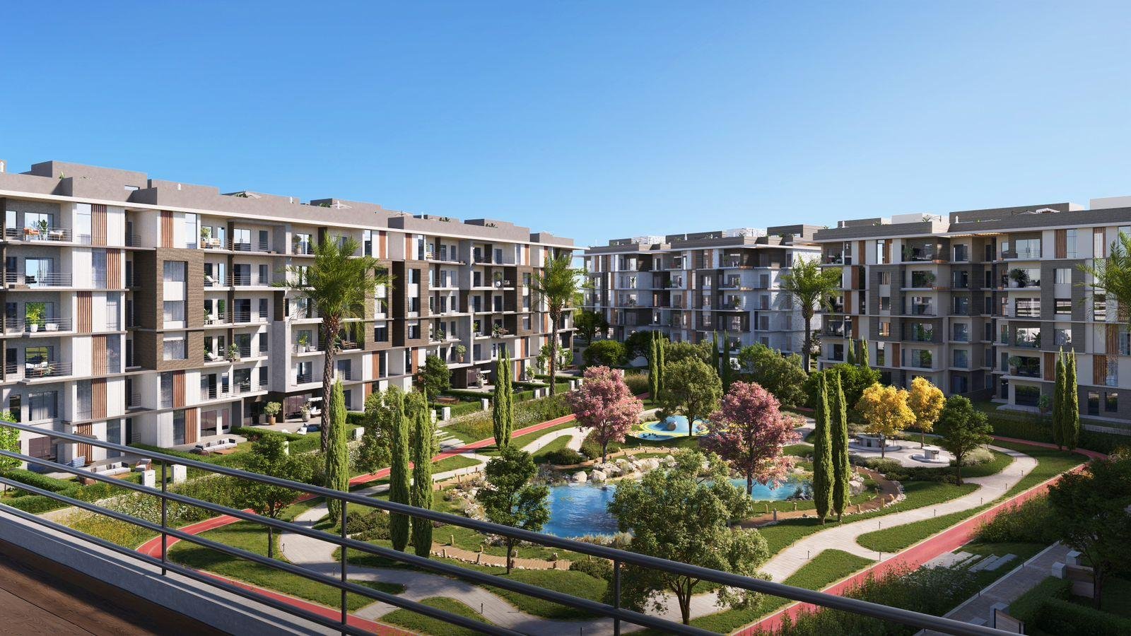 كمبوند بيجونيا ريزيدنس التجمع الخامس Begonia Residence New Cairo