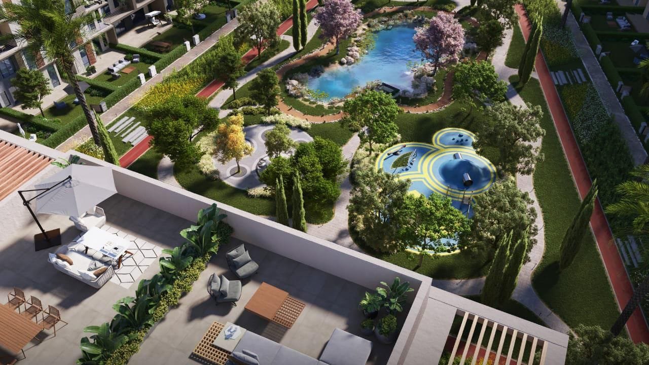 كمبوند بيجونيا ريزيدنس التجمع الخامس Begonia Residence New Cairo