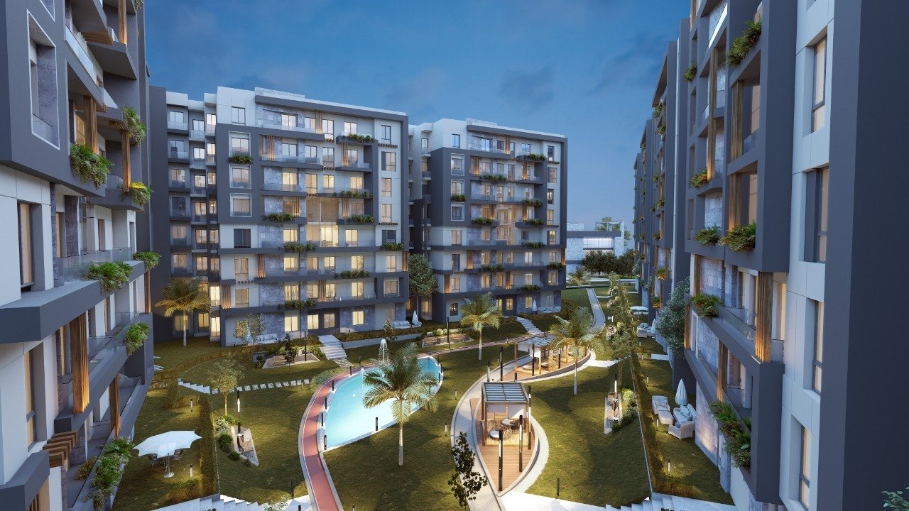 كمبوند بيجونيا ريزيدنس التجمع الخامس Begonia Residence New Cairo