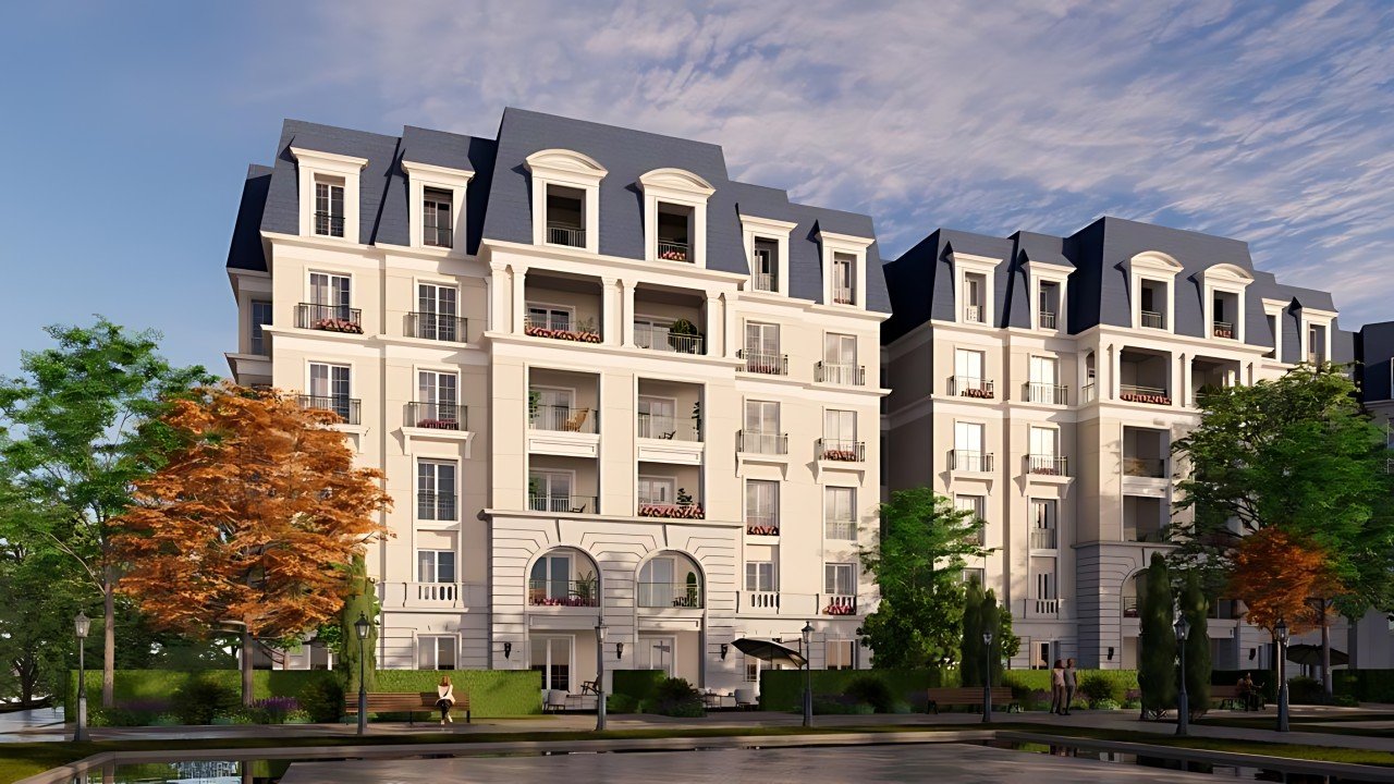 كمبوند بيجونيا ريزيدنس التجمع الخامس Begonia Residence New Cairo