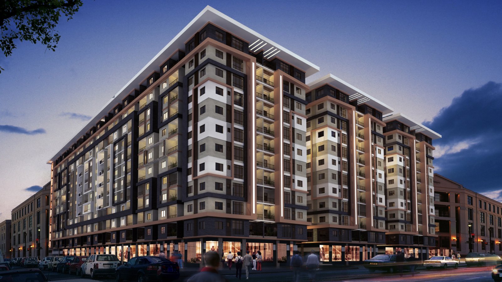 كمبوند ترو التجمع الخامس